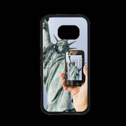 Coque Samsung S7 Premium Photo mobile Statue de la Liberté