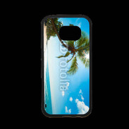 Coque Samsung S7 Premium Belle plage ensoleillée 1