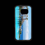 Coque Samsung S7 Premium Piscine d'un hôtel de luxe