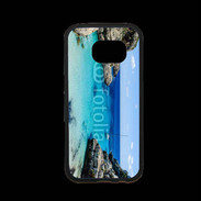 Coque Samsung S7 Premium Crique paradisiaque 