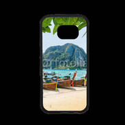 Coque Samsung S7 Premium Bord de plage en Thaillande