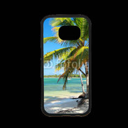 Coque Samsung S7 Premium Plage tropicale 5