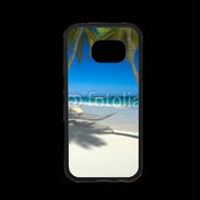 Coque Samsung S7 Premium Hamac aux Caraibes