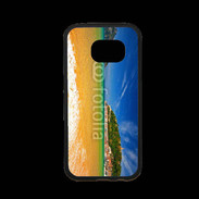 Coque Samsung S7 Premium Plage de San Sebastien