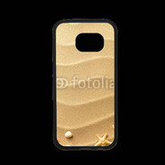 Coque Samsung S7 Premium sable plage