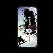 Coque Samsung S7 Premium Graffiti Ski