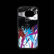 Coque Samsung S7 Premium Graffiti style femme