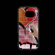 Coque Samsung S7 Premium Love graffiti