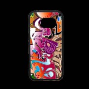 Coque Samsung S7 Premium graffiti seamless background 500