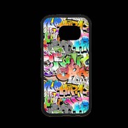 Coque Samsung S7 Premium Urban graffiti 2