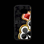 Coque Samsung S7 Premium Carte de poker