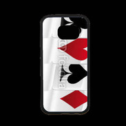 Coque Samsung S7 Premium Carte de poker 2