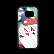 Coque Samsung S7 Premium Passion du poker