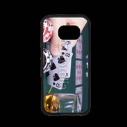 Coque Samsung S7 Premium Joueur de poker 3