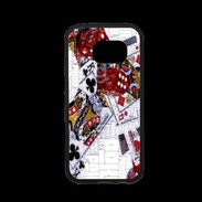 Coque Samsung S7 Premium Illustration poker 1