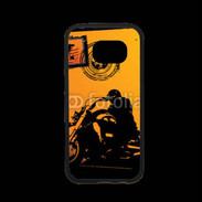 Coque Samsung S7 Premium motorcycle rider background