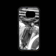 Coque Samsung S7 Premium Moto et chrome