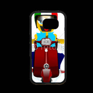 Coque Samsung S7 Premium J'aime le scooter