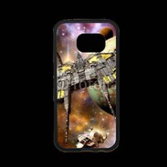 Coque Samsung S7 Premium Vaisseau spatial 5