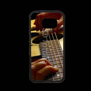 Coque Samsung S7 Premium Guitare sèche