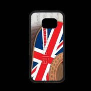 Coque Samsung S7 Premium Guitare anglaise