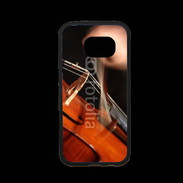 Coque Samsung S7 Premium Violoncelliste 2
