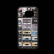 Coque Samsung S7 Premium Collection de cassette