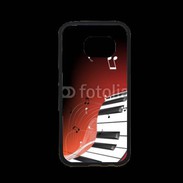 Coque Samsung S7 Premium Abstract piano 2