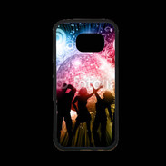 Coque Samsung S7 Premium Disco live party