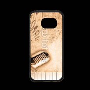 Coque Samsung S7 Premium Dirty music background