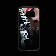 Coque Samsung S7 Premium Chanteuse 1