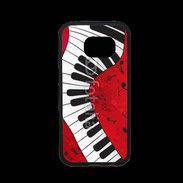 Coque Samsung S7 Premium Abstract piano 2