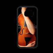 Coque Samsung S7 Premium Amour de violon