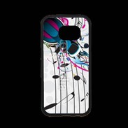 Coque Samsung S7 Premium Notes et musiques 75