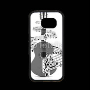 Coque Samsung S7 Premium Guitare en dessin 90