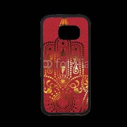 Coque Samsung S7 Premium Tableau oriental