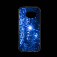 Coque Samsung S7 Premium Astrologie bleue