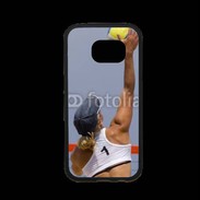 Coque Samsung S7 Premium Beach Volley