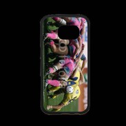Coque Samsung S7 Premium Opposition pack de rugby