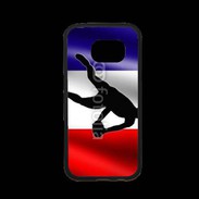 Coque Samsung S7 Premium Rugby France 1