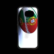 Coque Samsung S7 Premium Ballon de rugby Portugal