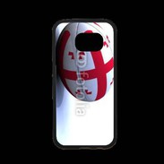 Coque Samsung S7 Premium Ballon de rugby Georgie