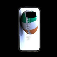 Coque Samsung S7 Premium Ballon de rugby irlande