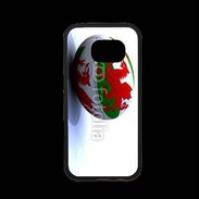 Coque Samsung S7 Premium Ballon de rugby Pays de Galles