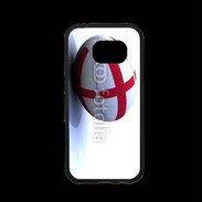 Coque Samsung S7 Premium Ballon de rugby Angleterre