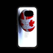 Coque Samsung S7 Premium Ballon de rugby Canada