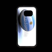 Coque Samsung S7 Premium Ballon de rugby Argentine