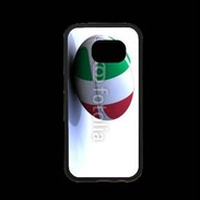 Coque Samsung S7 Premium Ballon de rugby Italie