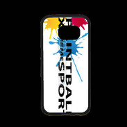 Coque Samsung S7 Premium Paintball Extrème Sport