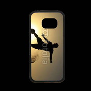 Coque Samsung S7 Premium beach soccer couché du soleil